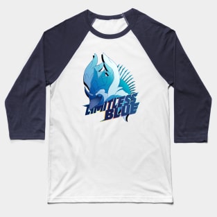 Limitless Blue Baseball T-Shirt